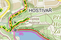 Naučná stezka Historií Hostivaře