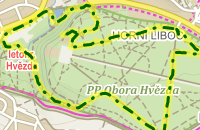 Naučná stezka Oborou Hvězda