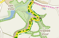 Naučná stezka Vinořský park – Satalická bažantnice
