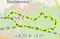 Naučná stezka Klánovickým lesem