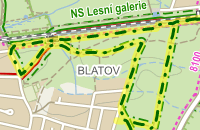 Lesní galerie aneb Tam a zpátky za zvířatky