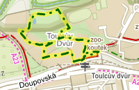 Naučná stezka Toulcův dvůr