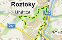 Naučná stezka Roztocký háj - Tiché údolí