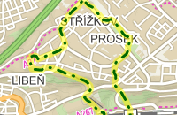 Naučná stezka MČ P9 - severozápadní stezka