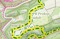 Naučná stezka Prokopské údolí - Butovickým hradištěm