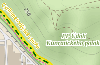 Nová naučná stezka v Kunratickém lese