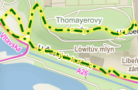 Naučná stezka Thomayerovy sady